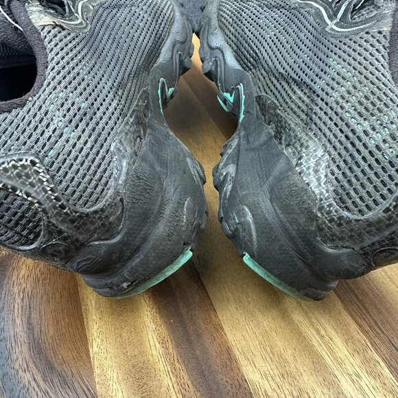 La Sportiva Wild Cat 2.0 GTX Goretex Grey Green Trail Running Shoe Womens Sz 8.5 - Picture 8 of 10